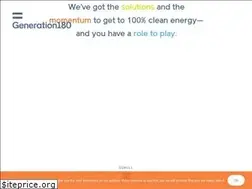 Sites similar to generation180.org