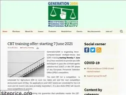 Sites similar to generation2004.eu