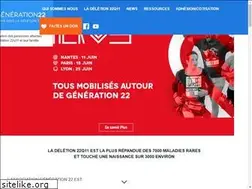 Sites similar to generation22.fr