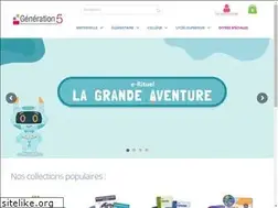 Sites similar to generation5.fr