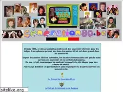 Sites similar to generation80.be