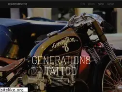 Sites similar to generation8tattoo.com