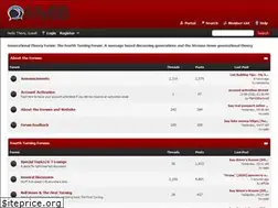 Sites similar to generational-theory.com