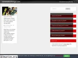 Sites similar to generationamiga.com