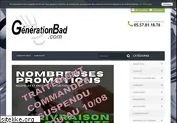 Sites similar to generationbad.com
