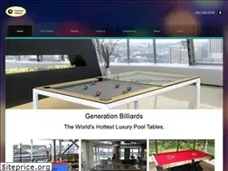 Sites similar to generationbilliards.com