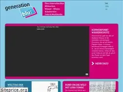 Sites similar to generationblue.at