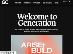 Sites similar to generationchurch.co