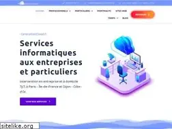 Sites similar to generationcloud.fr