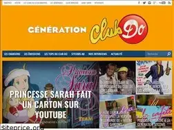 Sites similar to generationclubdo.tv