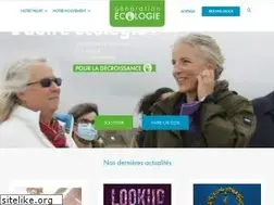 Sites similar to generationecologie.fr