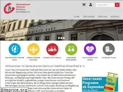 Sites similar to generationen-zentrum.com