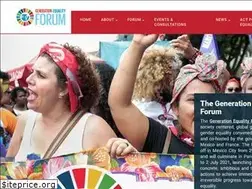 Sites similar to generationequality.org