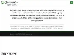 Sites similar to generationequity.com