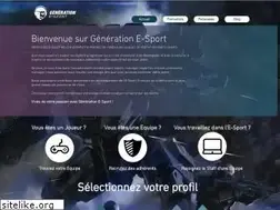 Sites similar to generationesport.com