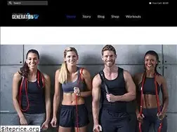 Sites similar to generationfit.net