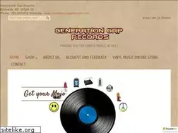 Sites similar to generationgaprecords.com