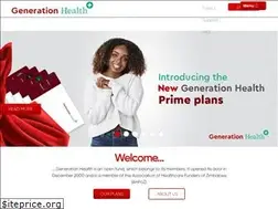 Sites similar to generationhealth.co.zw