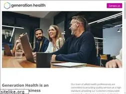 Sites similar to generationhealth.com.au