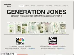 Sites similar to generationjones.com