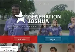 Sites similar to generationjoshua.org