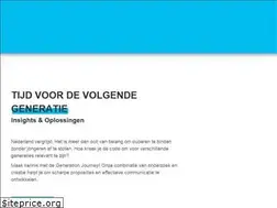 Sites similar to generationjourney.nl