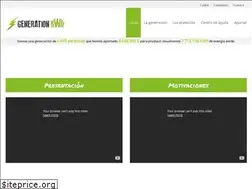 Sites similar to generationkwh.org