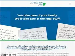 Sites similar to generationlaw.com
