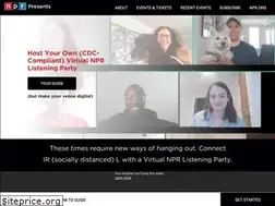 Sites similar to generationlisten.npr.org