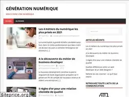 Sites similar to generationnumerique.com