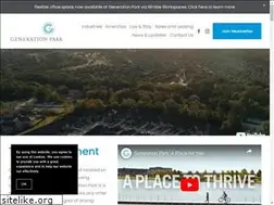 Sites similar to generationpark.com