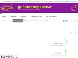 Sites similar to generationpeche.fr