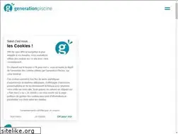 Sites similar to generationpiscine.com