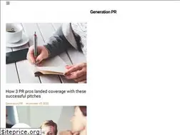 Sites similar to generationpr.ca