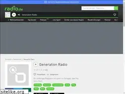 Sites similar to generationradio.radio.de