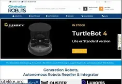 Sites similar to generationrobots.com
