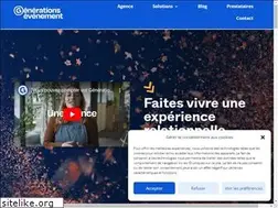 Sites similar to generations-evenement.com