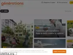 Sites similar to generations-plus.ch