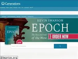 Sites similar to generations.org
