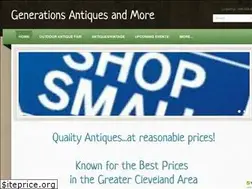 Sites similar to generationsantiquesandmore.com