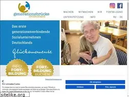 Sites similar to generationsbruecke-deutschland.de