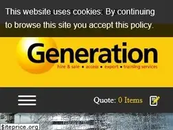 Sites similar to generationscaffolding.com