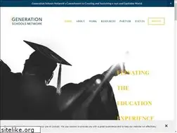Sites similar to generationschools.org
