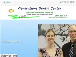 Sites similar to generationsdentalcenter.com