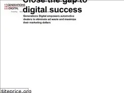 Sites similar to generationsdigital.com
