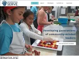 Sites similar to generationserve.org