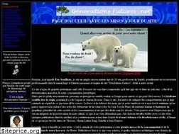 Sites similar to generationsfutures.chez-alice.fr
