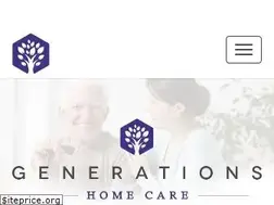 Sites similar to generationshomecare.org