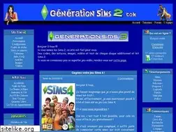 Sites similar to generationsims2.com