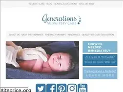 Sites similar to generationsmidwifery.ca